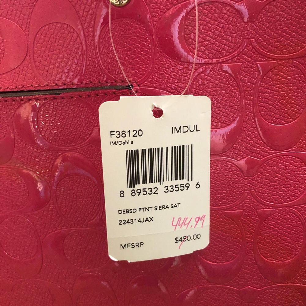 Coach Sierra Satchel
